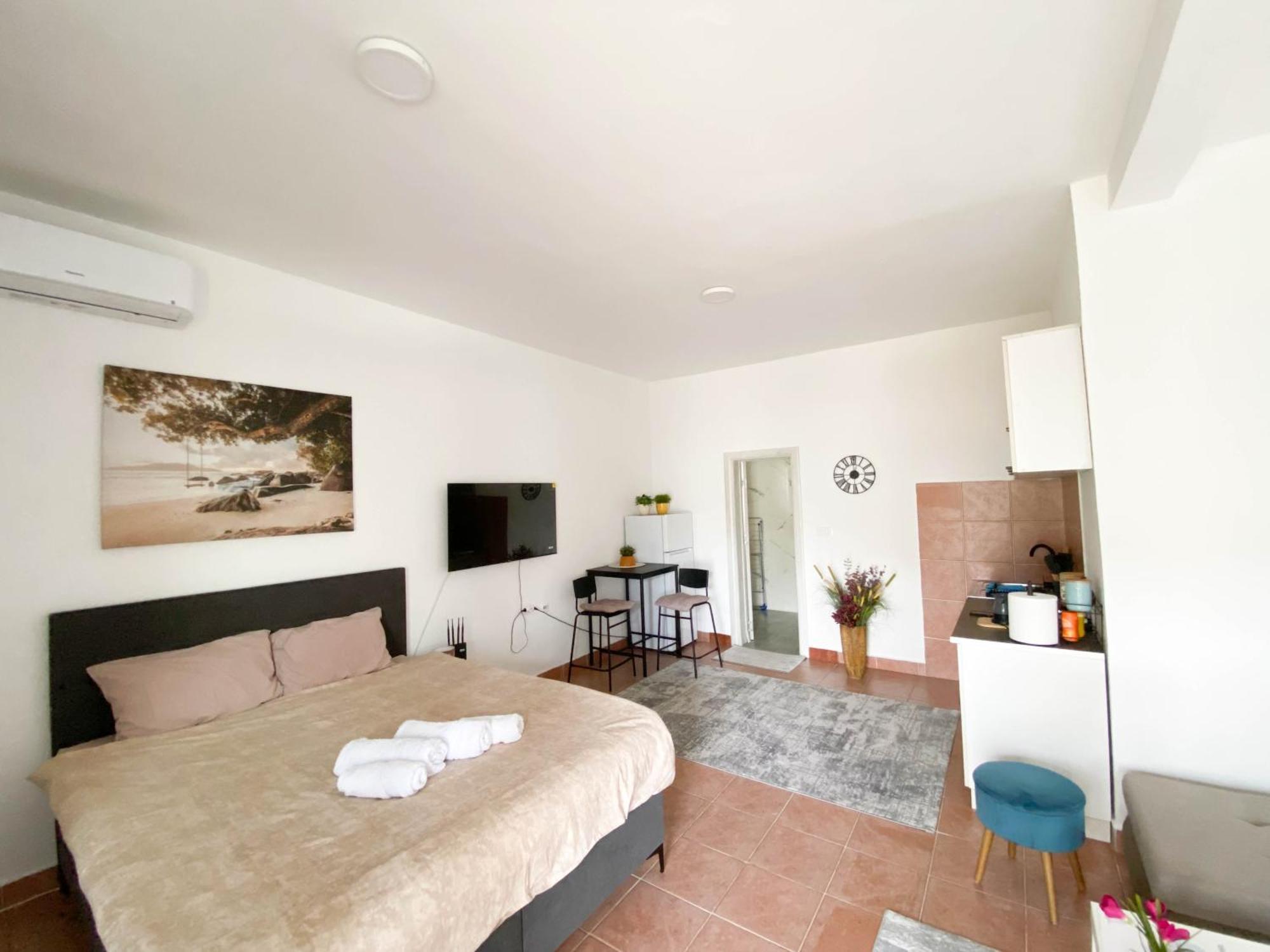 Olive Apartment ポドゴリツァ エクステリア 写真